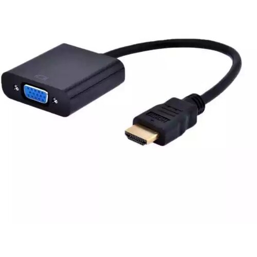 Gembird Adapter HDMI/M - VGA/F + Audio HDMI-VGA-06 Cene