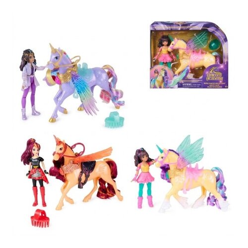 Spin Master Unicorn academy krilati magiČni jednorog asst ( SN6075513 ) Slike
