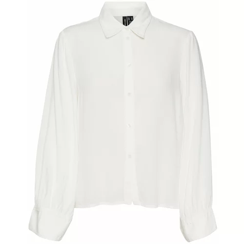 Vero_Moda Bluza 'BUMPY' bijela