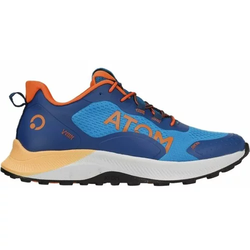 Atom TERRA HI-TECH Pánská trailová obuv, plava, veličina
