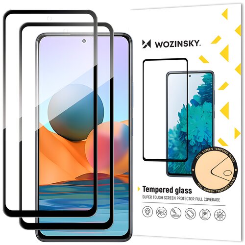 Wozinsky za&scaron;titno kaljeno staklo za Xiaomi Redmi Note 10 Pro - Crna Cijene