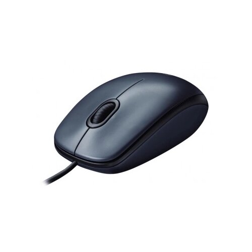  Mouse USB Logitech M100 Optical Corded Black 910-006652 Cene