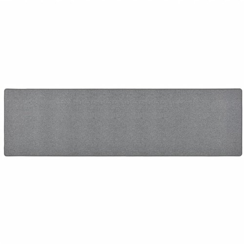 vidaXL Tepih tekač temno siv 80x300 cm Cene
