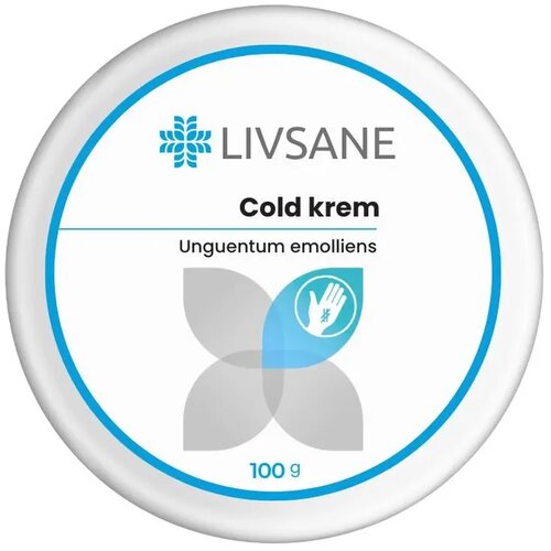 LIVSANE Cold krema za negu suve i osetljive kože, 100 g Slike