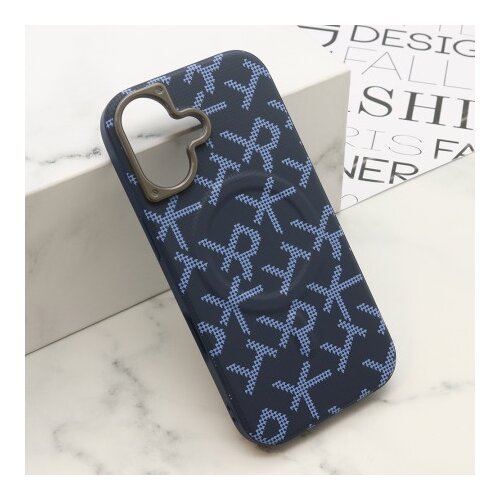 Magsafe Futrola monogram za iphone 16 (6.1) plava ( F125065 ) Slike