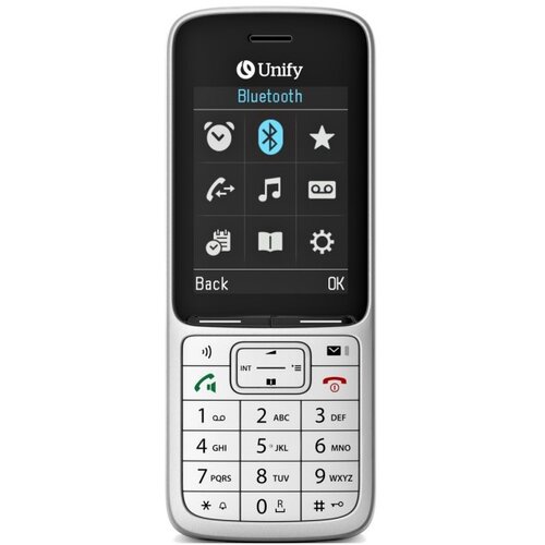 UNIFY Brezžični telefon OpenScape DECT Phone SL6 z Bluetooth povezavo, (5000557883) Slike