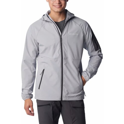Columbia Parke Tall Heights Hooded Softshell Jacket Siva Slike