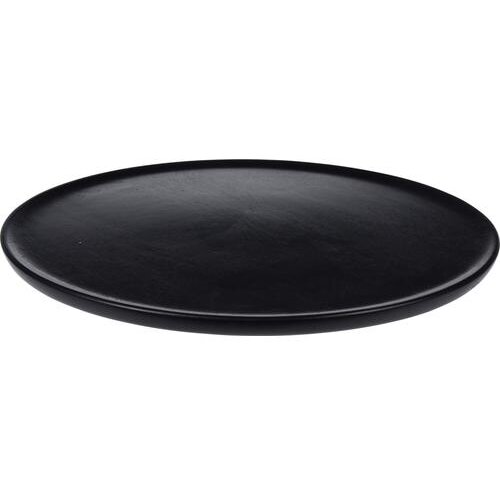  OVAL OKRUGLI 38CM CRNI Slike