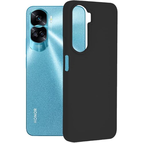 Techsuit Soft Edge silikonski ovitek za Honor 90 Lite - črna Cene