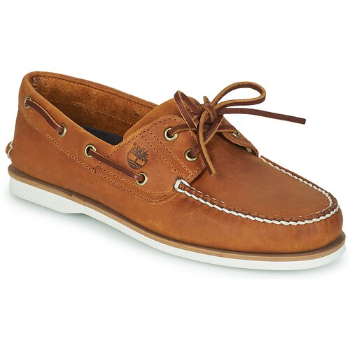 Timberland Mokasini & Jadralni čevlji Classic Boat 2 Eye Kostanjeva Cene