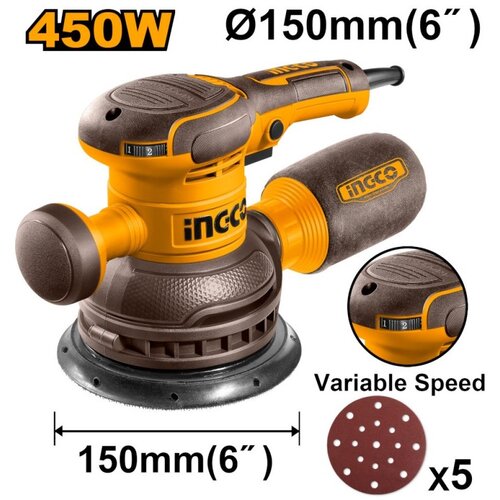  Električna šlajferica RS4516 450W 150mm SUPER INGCO Cene