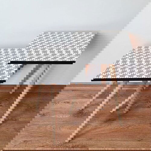 Hanah home 2Shp10 - black blackwhite nesting table (2 pieces) Cene