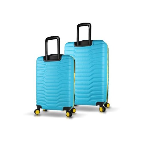 Zoozie Bags set kofera 5806, 2 dijela, tirkizna Cene