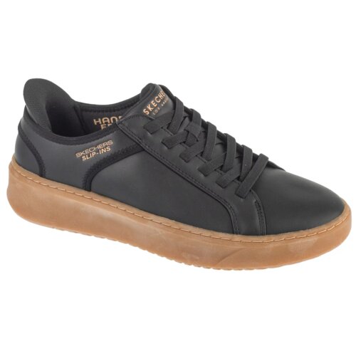 Skechers Nizke superge Slip-Ins: Court Break - Suit Sneaker Črna Cene