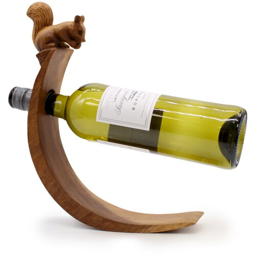  Leseno stojalo za vino – Veverica - Cotton, wood - Home warming - Za 40 let Cene