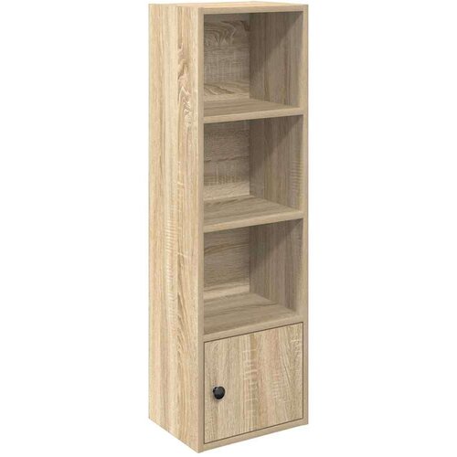 VidaXL Regal za knjige boja hrasta 31x24x102 cm od konstruiranog drva Slike