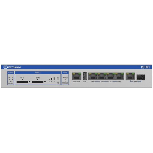 Teltonika RUTXR1 Cellular network router Cijene