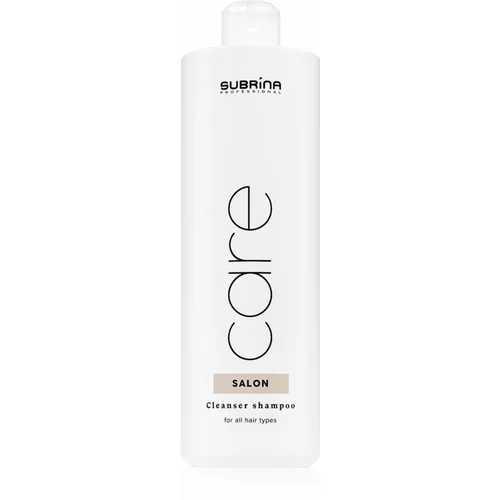 Subrina Professional Care Salon globinsko čistilni šampon 1000 ml