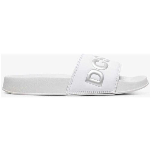 Dc Shoes Sandali &amp;amp; Odprti čevlji Dc slide se Bela Slike