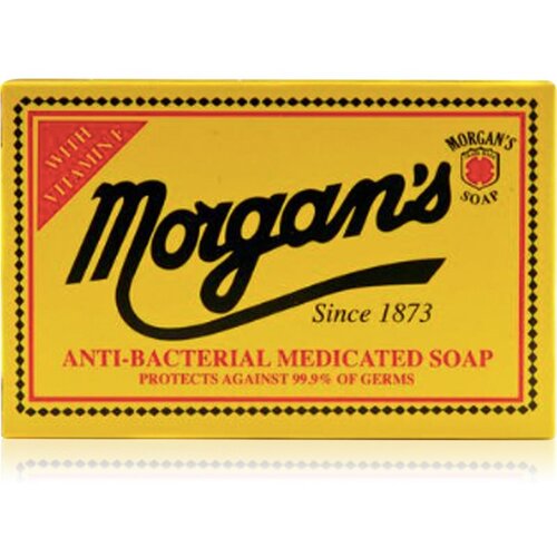Morgan&amp;#039;s Anti-Bacterial Medicated Soap antibakterijsko milo 80 g Slike