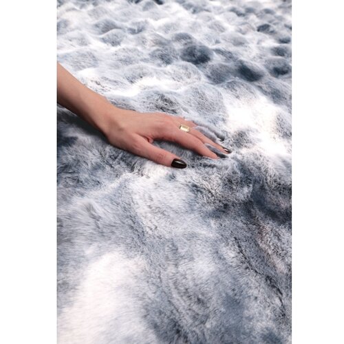  Tepih RABBIT BUBBLE 160x230 cm sivi Slike