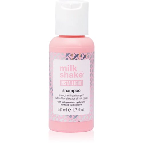 Milk Shake Insta.Light Shampoo šampon za učvršćivanje za sve tipove kose 50 ml Cijene