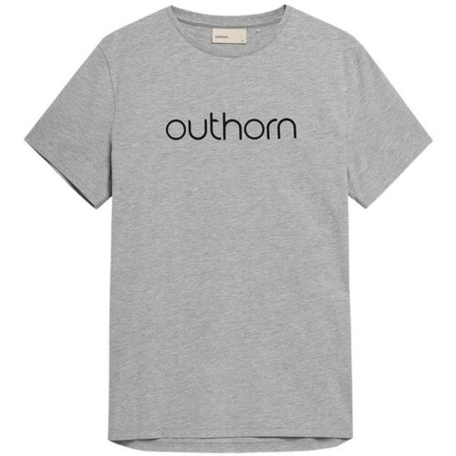 OUTHORN Majice s kratkimi rokavi HOL22TSM60126M Siva Cene