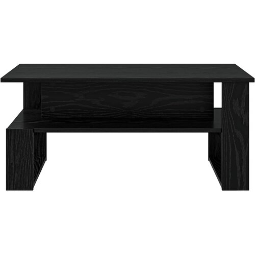  Kava Stol Crni hrast 90 x 50 x 40 cm Konstruirano drvo Slike