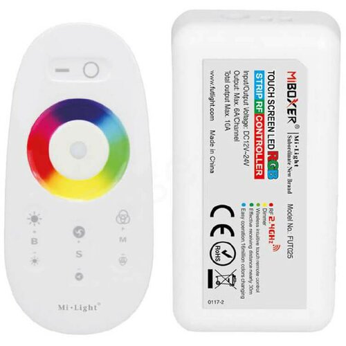 Touch screen led rgb controller 2299 Slike