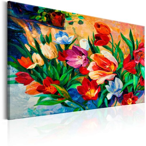  Slika - Art of Colours: Tulips 90x60 Slike