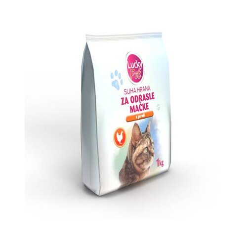 Master Hrana za mačke sa okusom piletine 1kg Lucky Pet Cijene