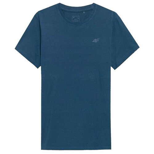 4f SS23TTSHM536DENIM Plava Slike