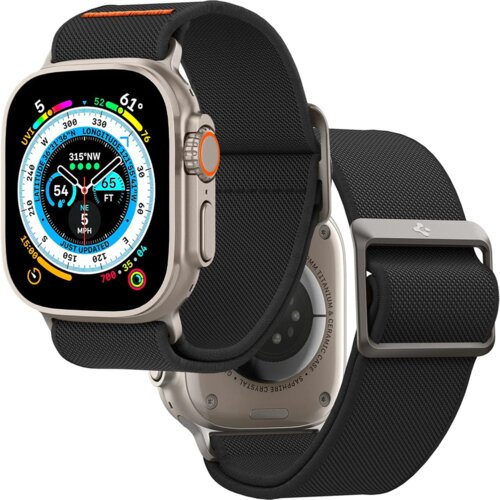 Spigen watch strap fit lite ultra za apple watch 4 5 6 7 8 se 42 44 45, (21974604) Cene