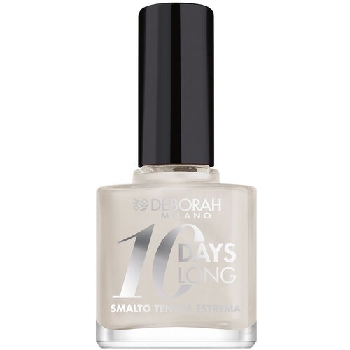 Deborah 10 Days Long hitro su&scaron;eči lak za nohte odtenek 21 Pearly White 11 ml Cene