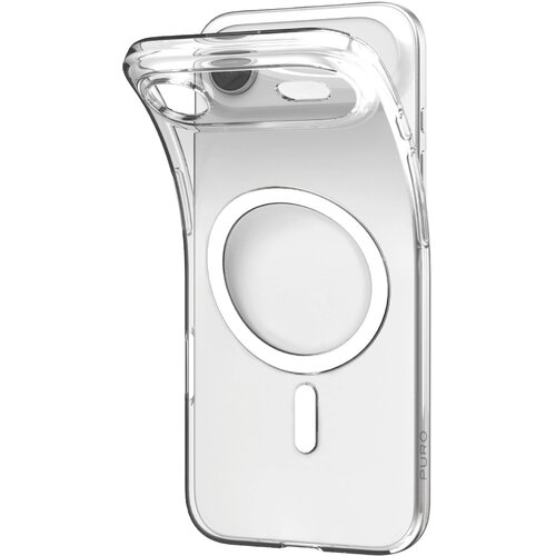 Puro OVITEK 0,3 MAG ULTRA-SLIM TPU ZA IPHONE 17 AIR Z ZDRUŽLJIVOSTJO, (5000345274) Slike