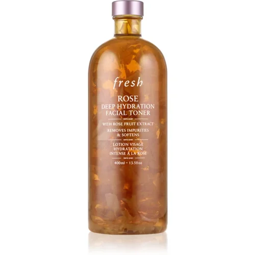 Fresh Rose Deep Hydration Facial Toner hidratantni toner iz ruže 400 ml