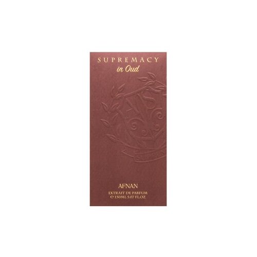 Afnan Supremacy In Oud čisti parfum unisex 150 ml Slike