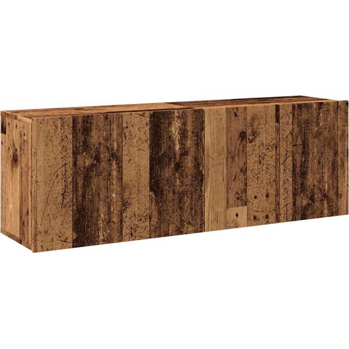  Zidni TV ormarići 2 kom boja starog drva 60 x30 x 41 cm Slike