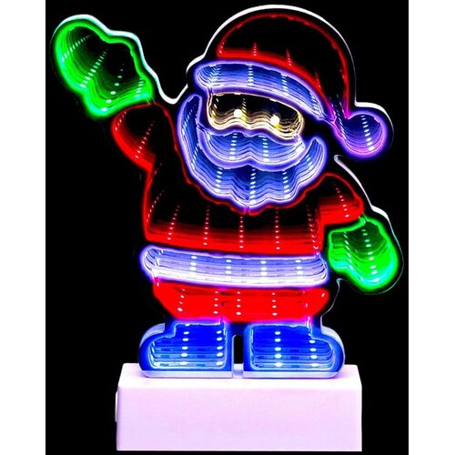  Ld11 led 3d rasvjeta dekoracija djeda mraza Slike