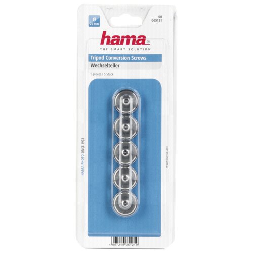 Hama Tripod Conversion Screws 1/4 ->3/8 5pcs 5121 Cijene