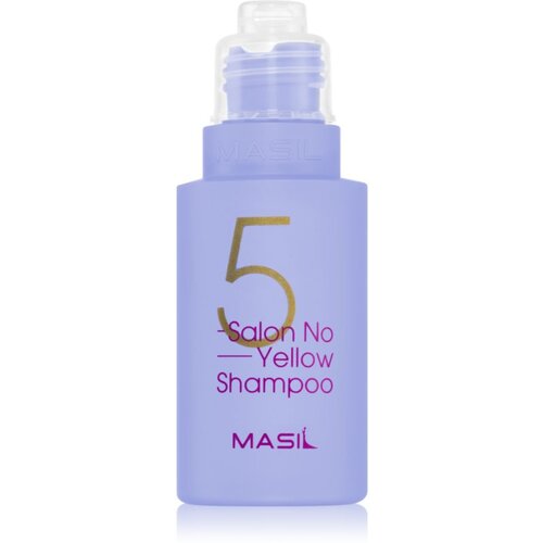 Masil 5 Salon No Yellow vijoličen šampon za nevtralizacijo rumenih odtenkov 50 ml Cene
