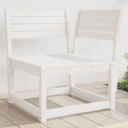 vidaXL Kutna vrtna sofa 73 x 73 x 78 cm od masivne borovine Cene