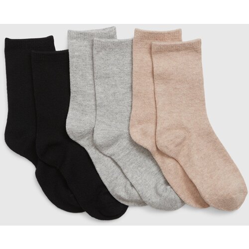 GAP Kids' High Socks, 3pcs - Girls Cene
