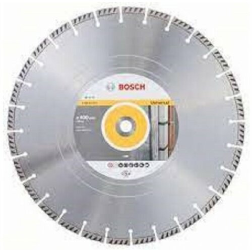 Bosch dijamantska rezna ploča standard for universal 400x20 400x20x3.2x10mm pakovanje od 1 komada - 2608615072 Slike