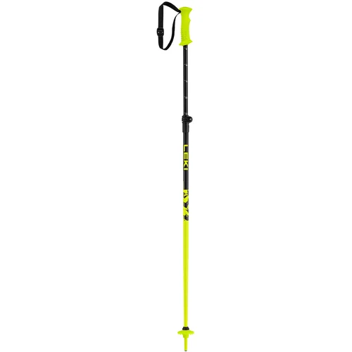 Leki Rider Vario Neonyellow/Black 85 - 105 cm Skijaški štapovi