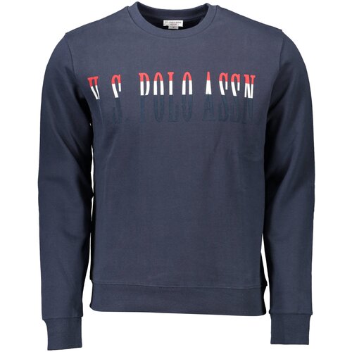U.S. Polo Assn. US POLO SWEATSHIRT WITHOUT ZIP MAN BLUE Slike