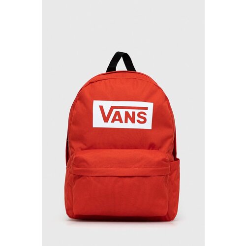 Vans Ruksak boja: crvena, veliki, s tiskom Slike