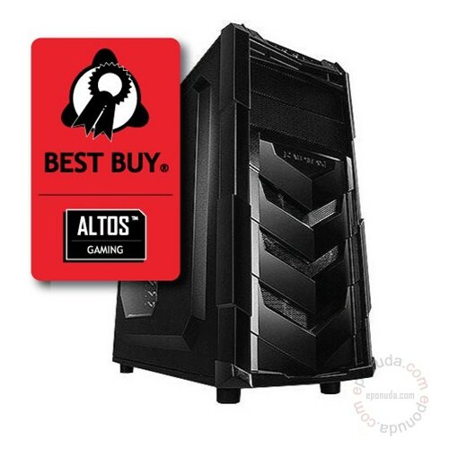 Altos Best Buy Gaming, FM2+/Athlon X4 860K/8GB/500GB/Radeon R7 360/DVD računar Slike