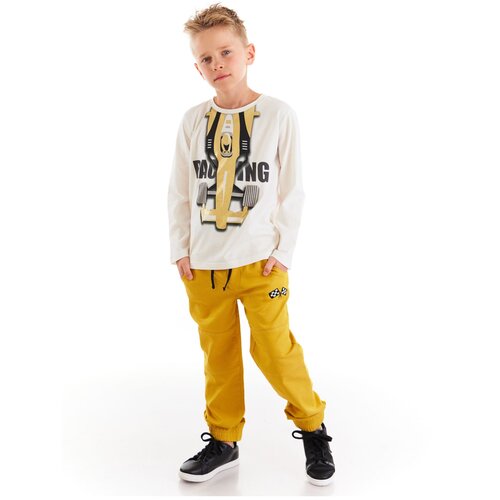 Mushi Racing Gabardine Boys Pants Set Slike