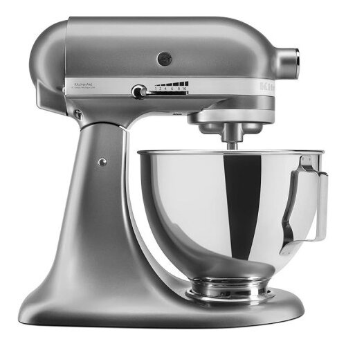 Kitchenaid KA5KSM95PSECU Artisan Mikser 4,3l siva Cene